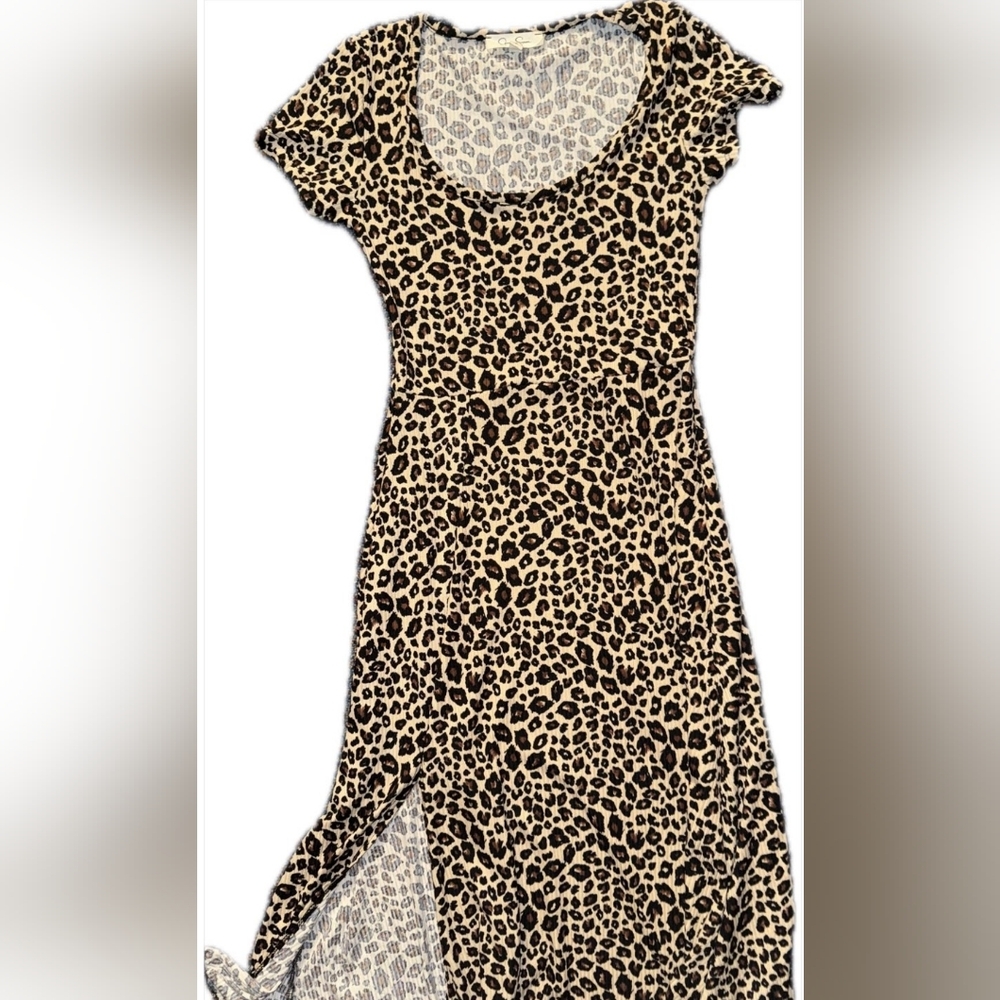 Jessica Simpson Leopard Print Dress